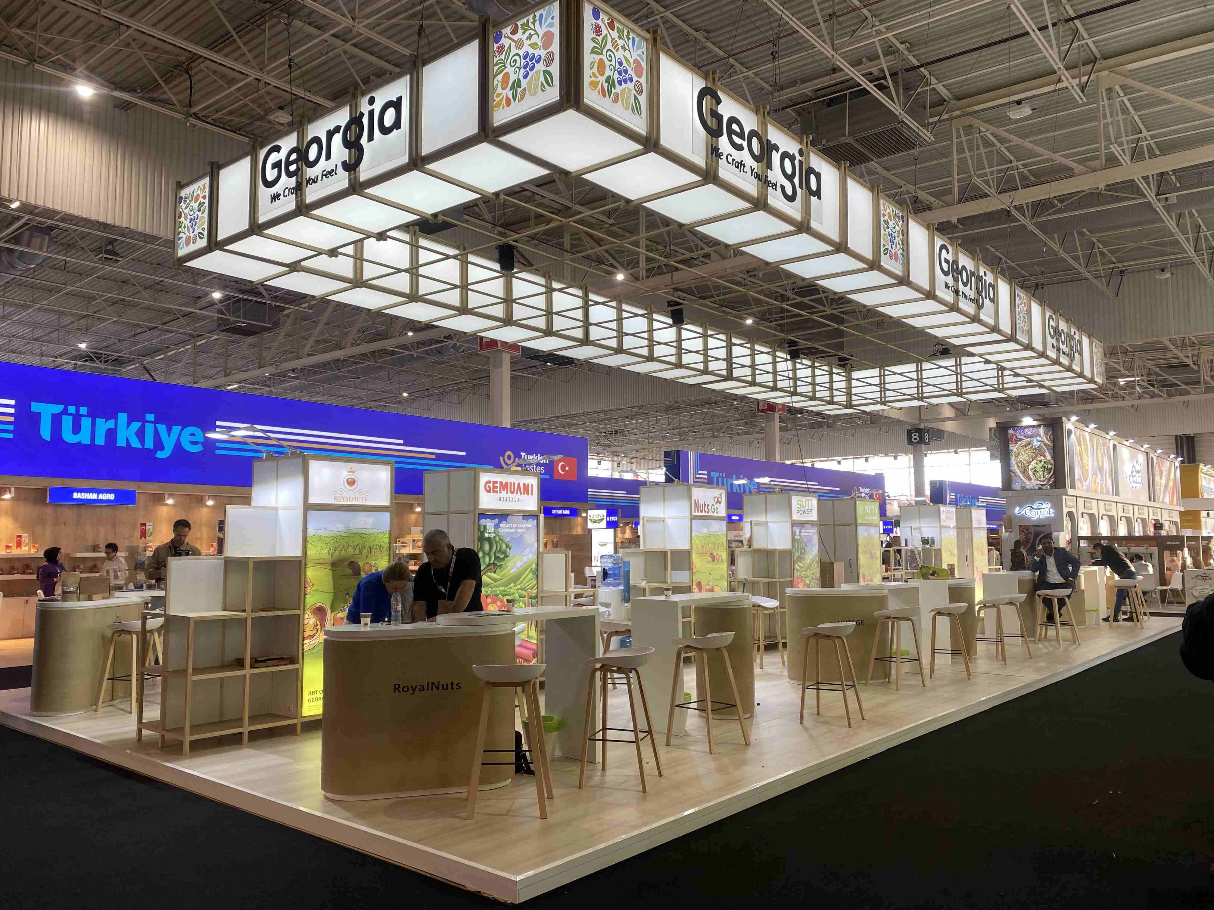 Foreign exhibition